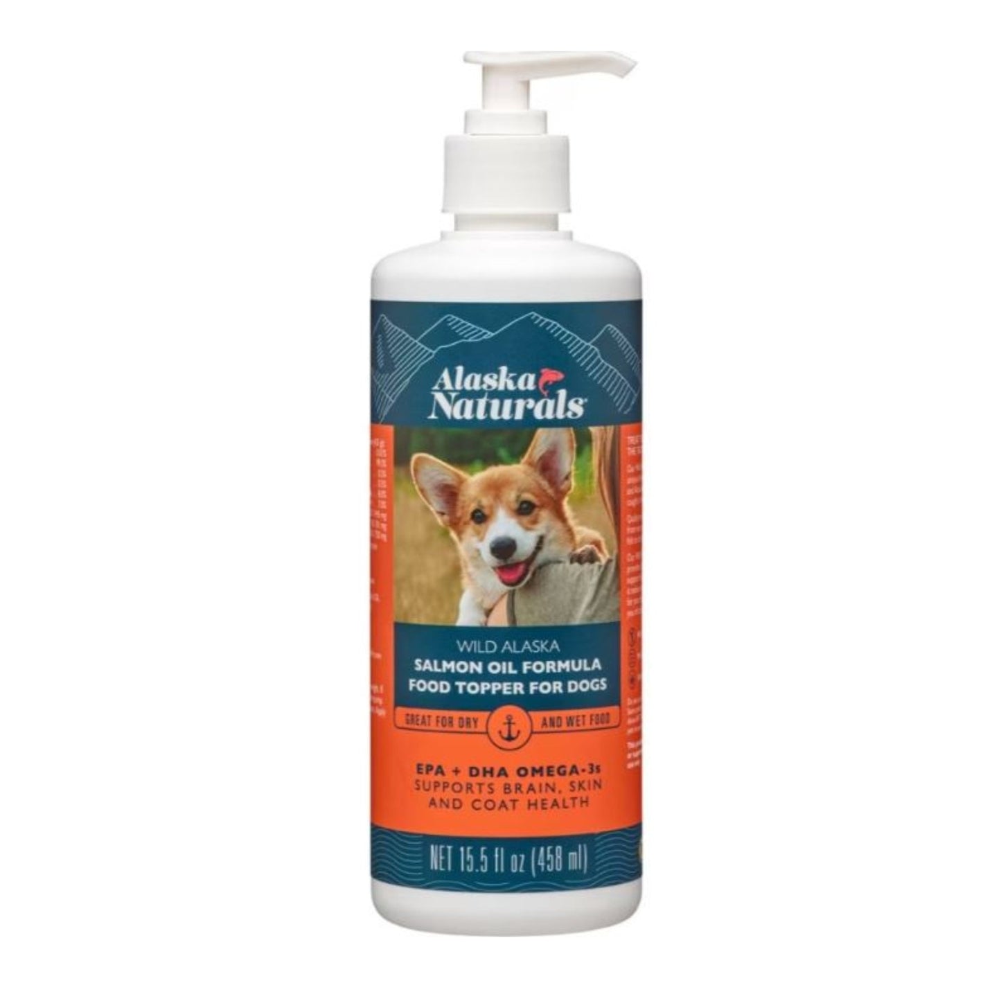 Salmon Oil Formula For Dogs Salmon 15.5oz.