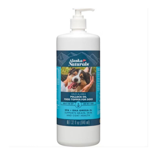 Pollock Oil For Dogs Pollock 32oz.