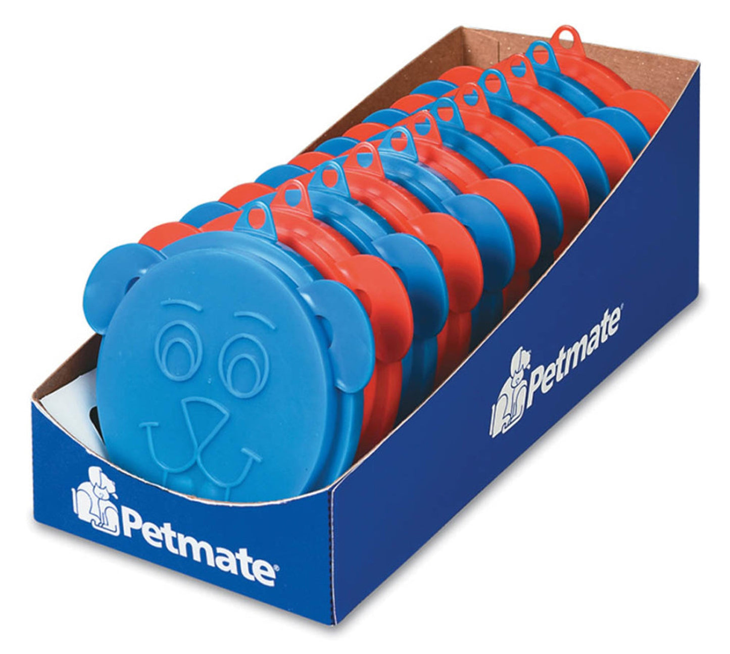 Petmate Pup Top Food Can Topper Assorted 12ea/One Size