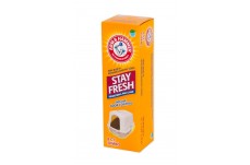 Arm & Hammer Drawstring Liner for Cat Litter Pan Clear 1ea/8 ct, Jumbo