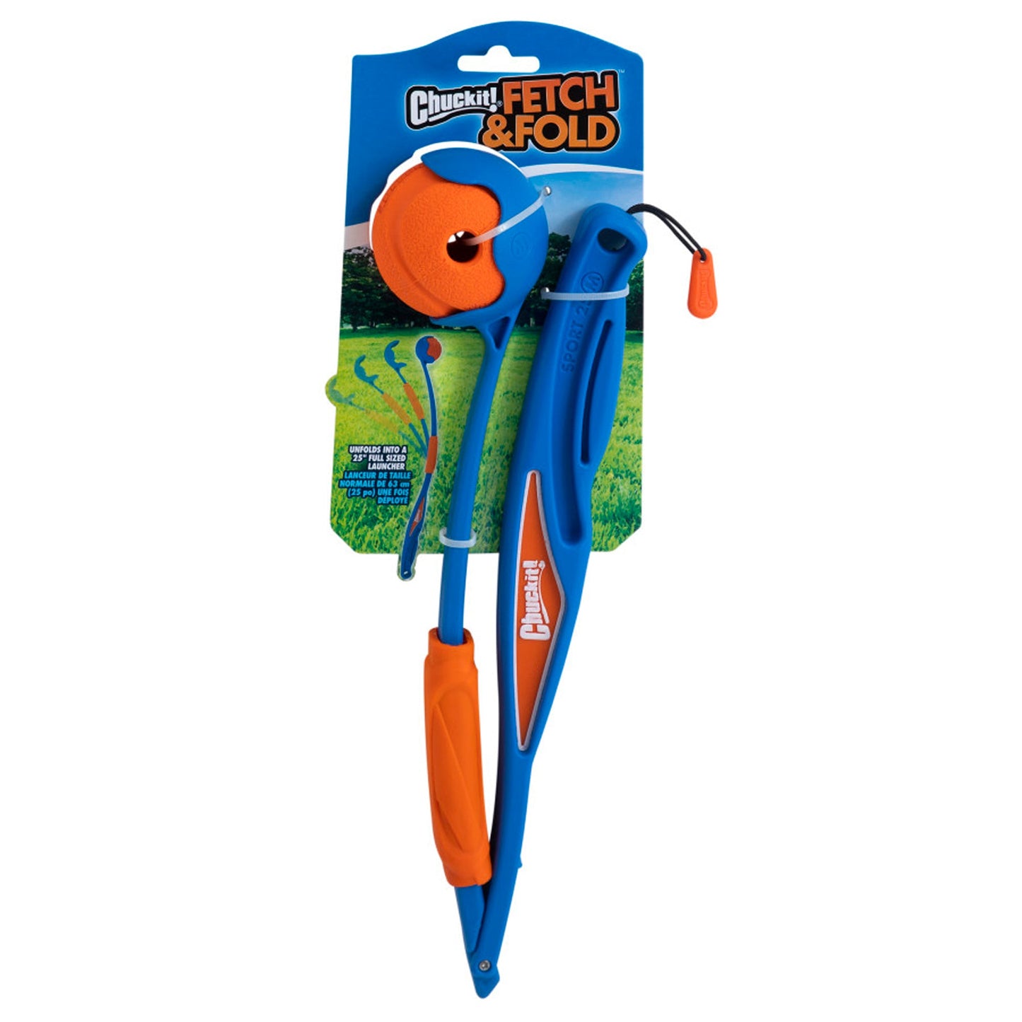 Chuckit! Fetch & Fold Launcher 1ea/One Size