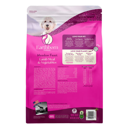 Earthborn Dog Grain Free Meadow Feast 12.5Lb