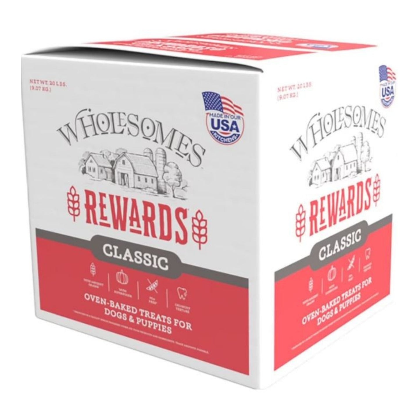 Wholesomes Rewards Classic Original Biscuits Chicken Puppy-20 Lb