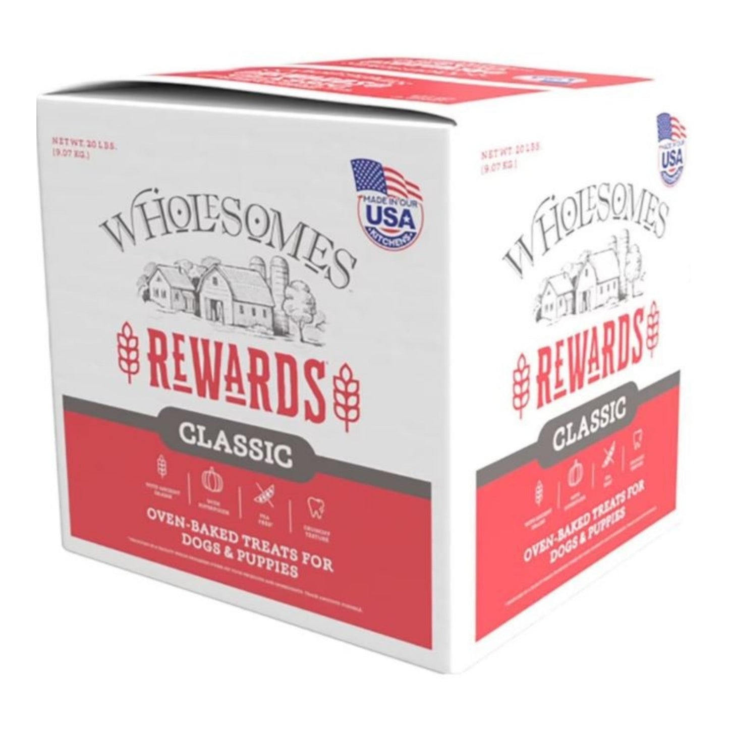 Wholesomes Rewards Classic Original Biscuits Chicken Medium-20 Lb