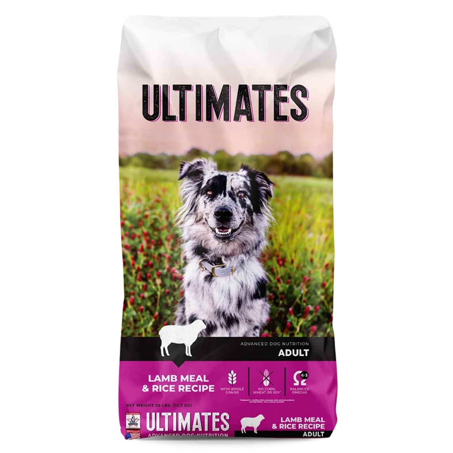 Ultimates Advanced Nutrition Dog Food Lamb/Rice 28 Lb