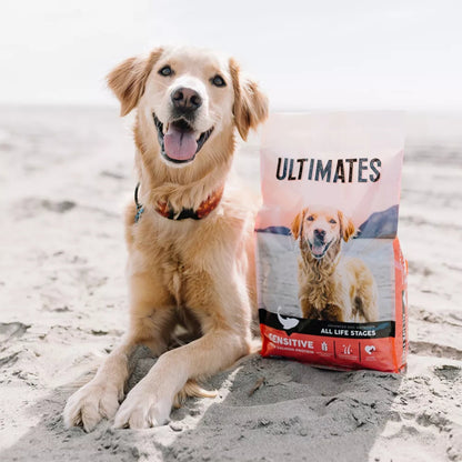 Ultimates Sensitive Skin & Stomach Dog Food Salmon 28 Lb