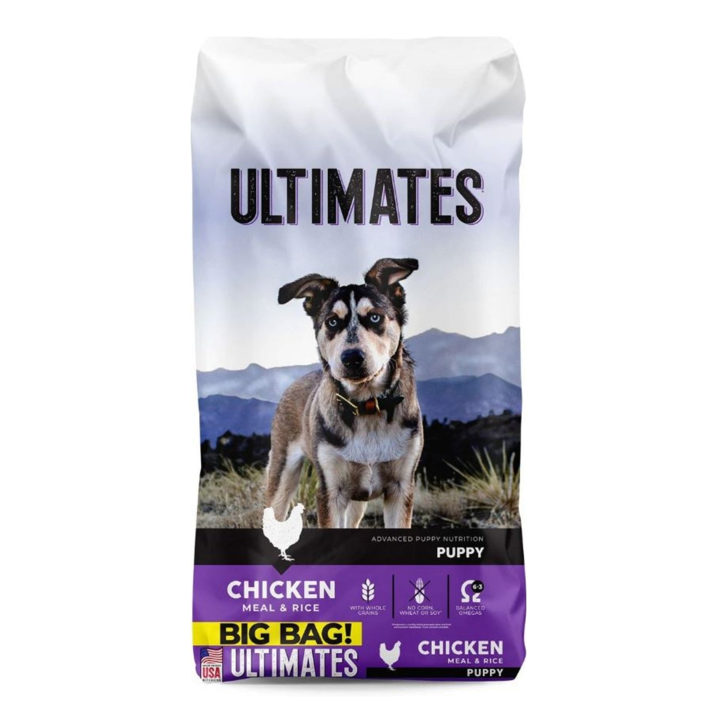 Ultimates Advanced Nutrition Puppy Food Chicken/Rice 40 Lb