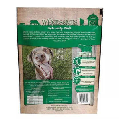 Wholesomes Grain Free Moist Treats For Dogs Beef 25oz.