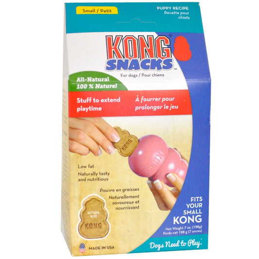 KONG Stuff'N Snacks Puppy Treats Chicken Liver 1ea/SM, 8 oz