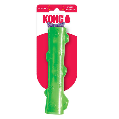 KONG Squeezz Stick Dog Toy Assorted 1ea/MD