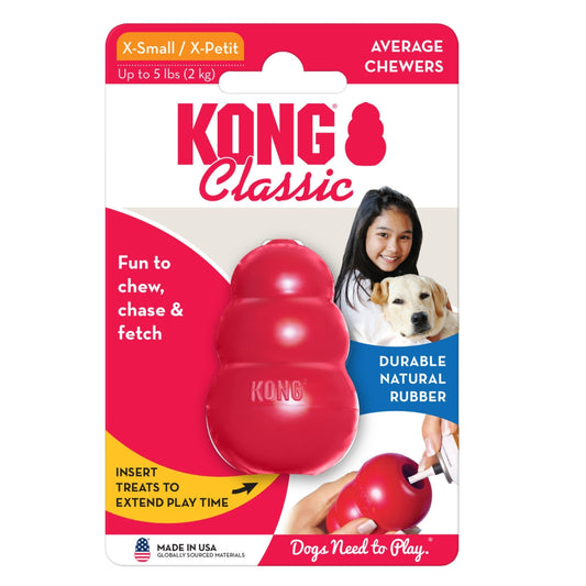 KONG Classic Dog Toy 1ea/XS