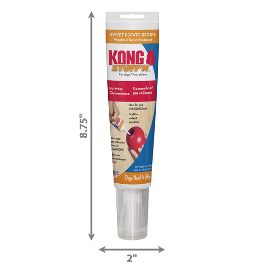 KONG Stuff'N Dog Treat Paste Tube Sweet Potato 1ea/5 oz