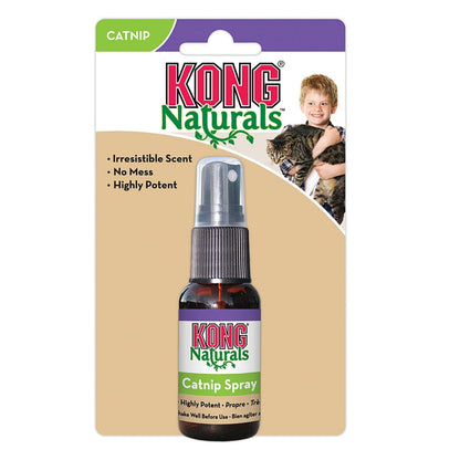 KONG Natural Catnip Spray 1ea/1.4 oz