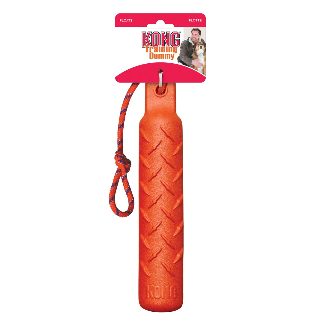 KONG Training Dummy Dog Toy Orange 1ea/LG