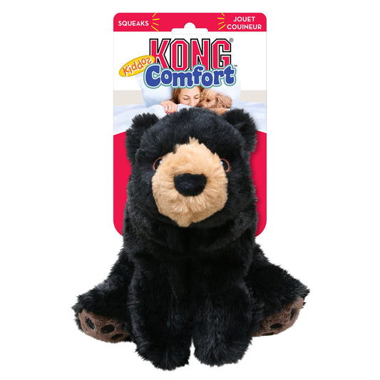 KONG Comfort Kiddos Bear Dog Toy 1ea/LG