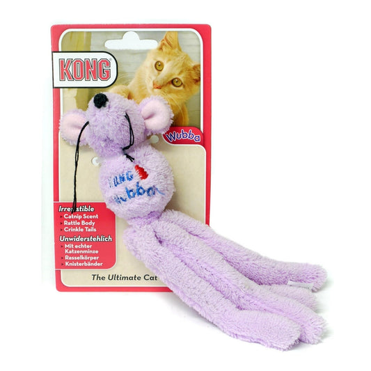 KONG Wubba Mouse Catnip Toy Assorted 1ea/One Size