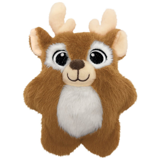 KONG Holiday Snuzzles Dog Toy Reindeer, 1ea/MD