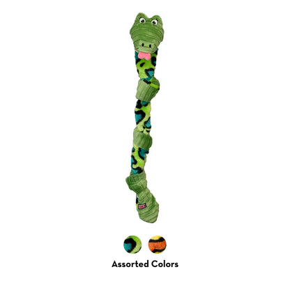 KONG Knots Snake Assorted Dog Toy 1ea/MD/LG