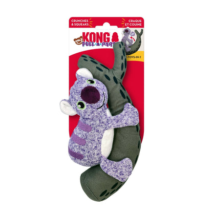 KONG Pull-A-Partz Pals Dog Toy Koala, SM (2 pack)