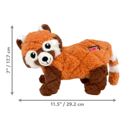 KONG Scampers Dog Toy Red Panda, 1ea/MD