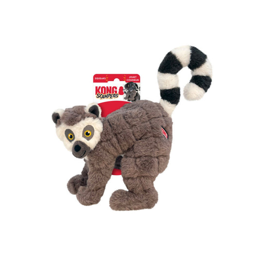 KONG Scampers Dog Toy Lemur, 1ea/MD