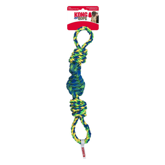 KONG Rope Bunji Dog Toy Assorted 1ea/SM