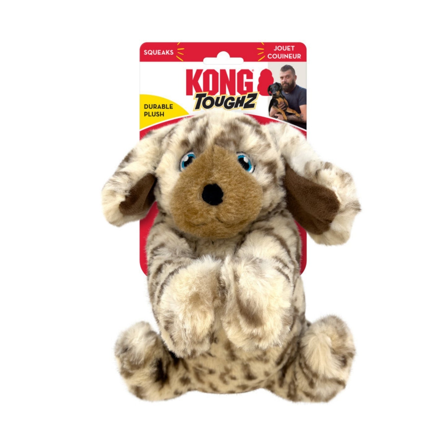 KONG Toughz Dog Toy Pup, 1ea/MD