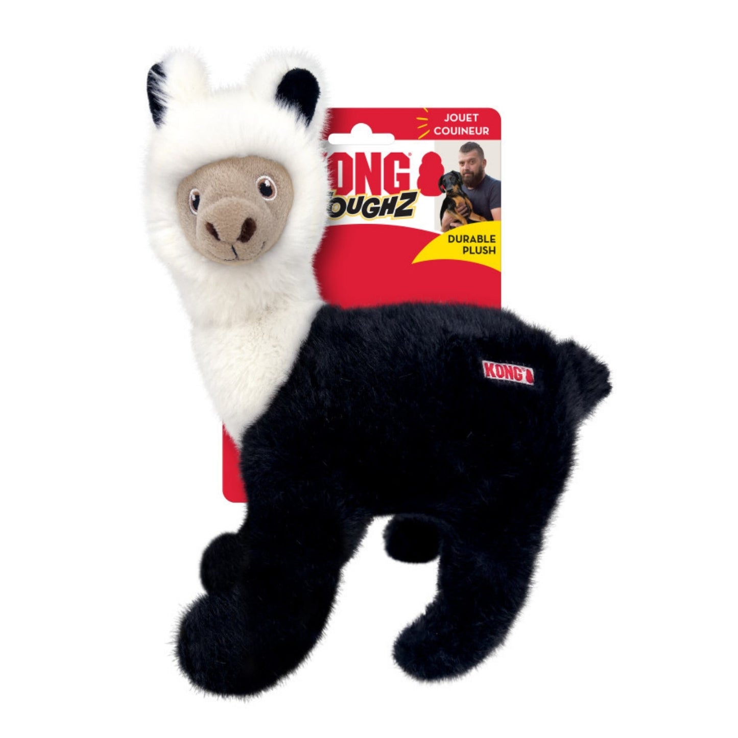 KONG Toughz Dog Toy Llama, 1ea/MD