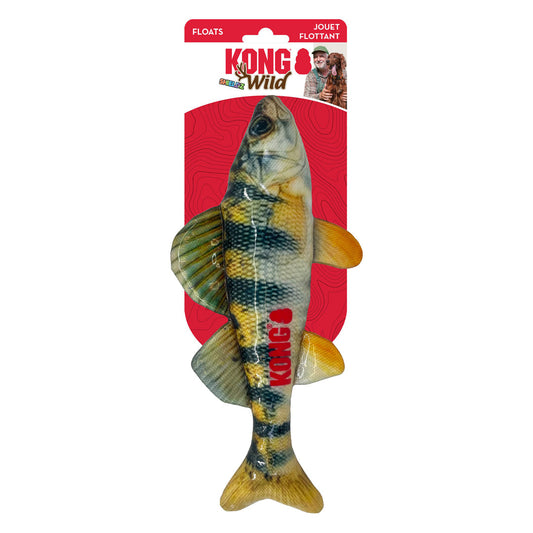 KONG Wild Shieldz Dog Training Fish Dummy Perch 1ea/MD