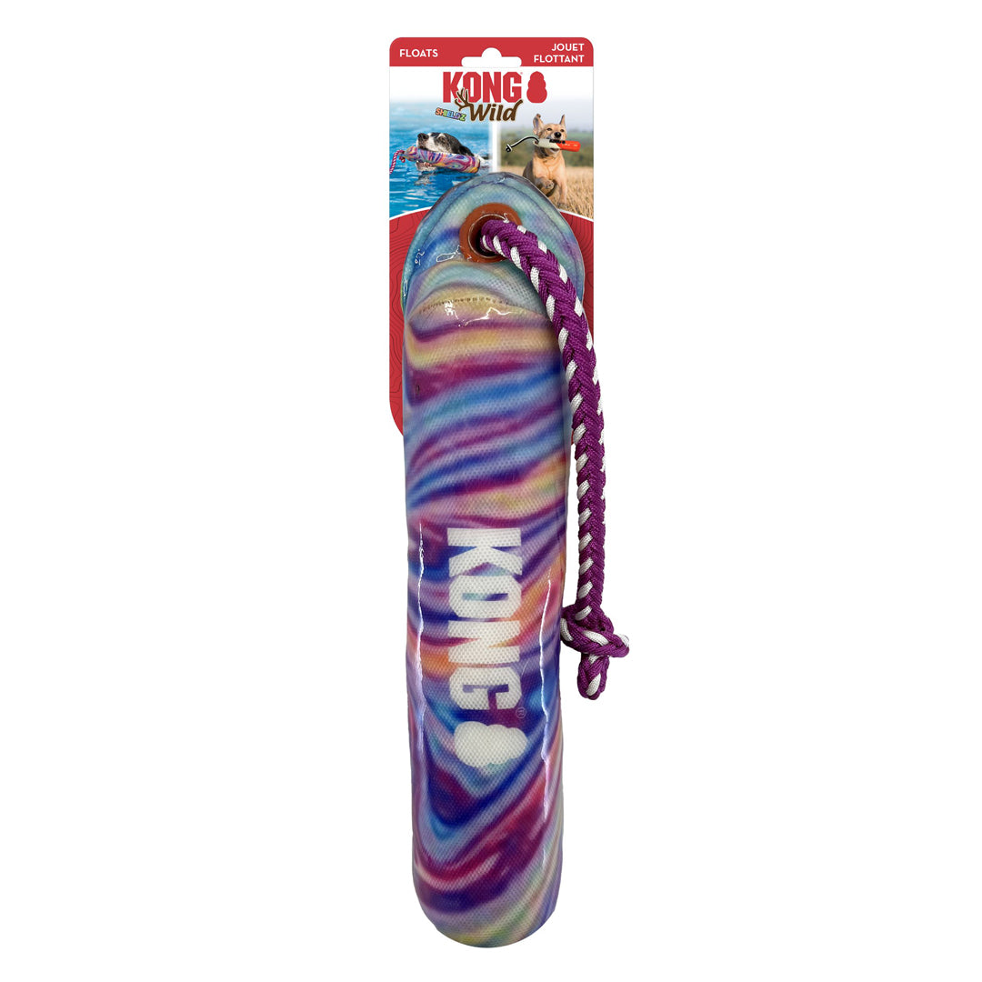 KONG Wild Shieldz Dog Training Dummy Swirl 1ea/SM/MD