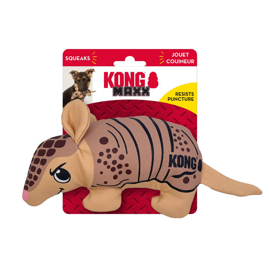 Kong Maxx Friends Dog Toy Armadillo, 1ea/Small