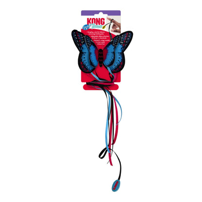 Kong Teaser Butterfly Cat Toy Assorted, 1ea/One Size