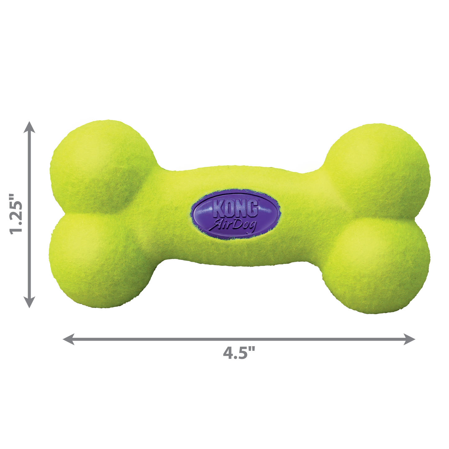 KONG Air Dog Squeaker Bone Dog Toy 1ea/SM