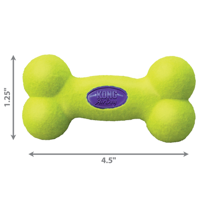 KONG Air Dog Squeaker Bone Dog Toy 1ea/SM