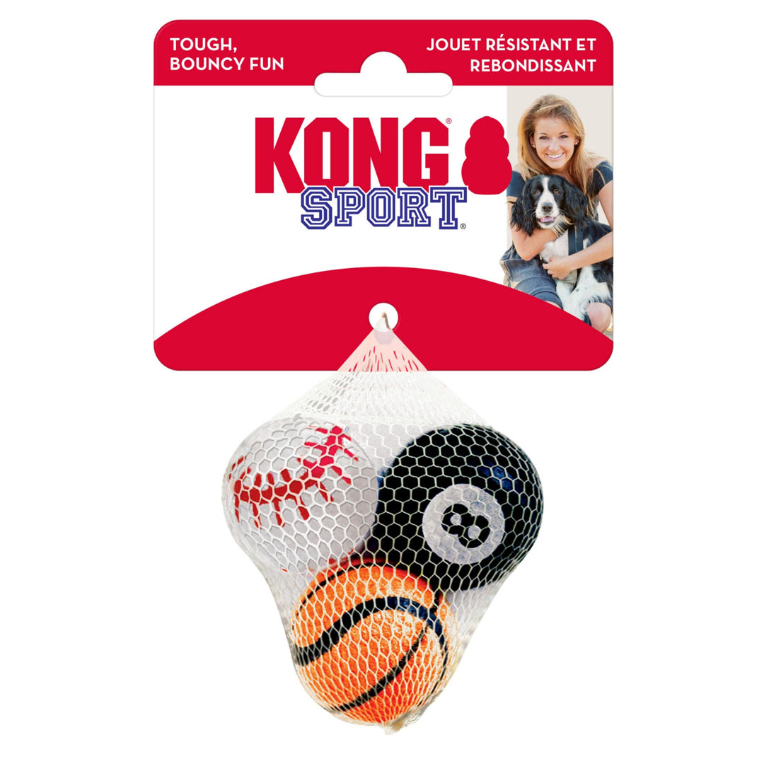 KONG Sport Balls Dog Toy Assorted 1ea/XS