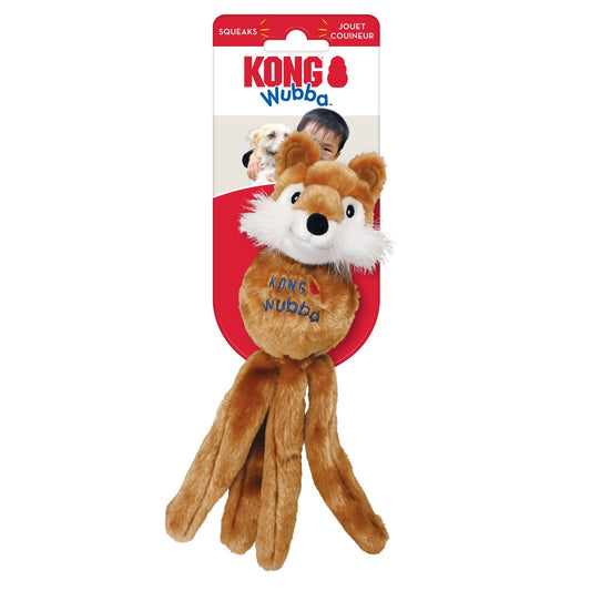 KONG Wubba Friend Dog Toy Assorted 1ea/SM