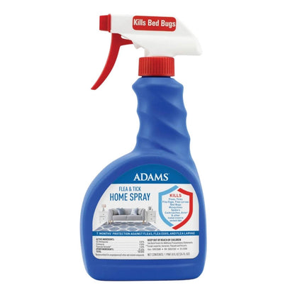 Adams Flea & Tick Home Spray 1ea/24oz.