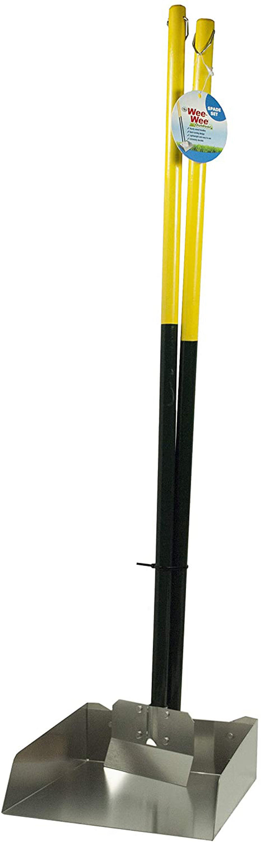 Four Paws Dog Spade Set Spade & Pan Set 1ea/SMall, 7 in X 7 in X 38 in