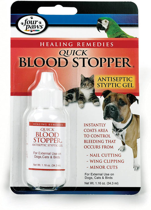 Four Paws Quick Blood Stopper Gel 1ea/1.16 oz