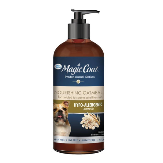 Four Paws Magic Coat Professional Series Nourishing Oatmeal Hypo-Allergenic Dog Shampoo Hypo-Allergenic 1ea/16 Fl. Oz.