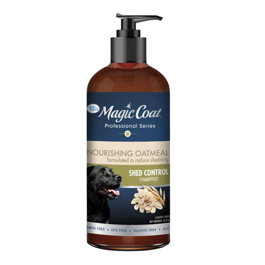 Four Paws Magic Coat Professional Series Nourishing Oatmeal De-Shedding Dog Shampoo De-Shedding 1ea/16 Fl. Oz.