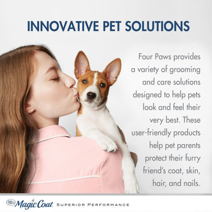 Four Paws Magic Coat Reduces Odor Dog Shampoo Reduces Odor Dog Shampoo, 1ea/16oz.