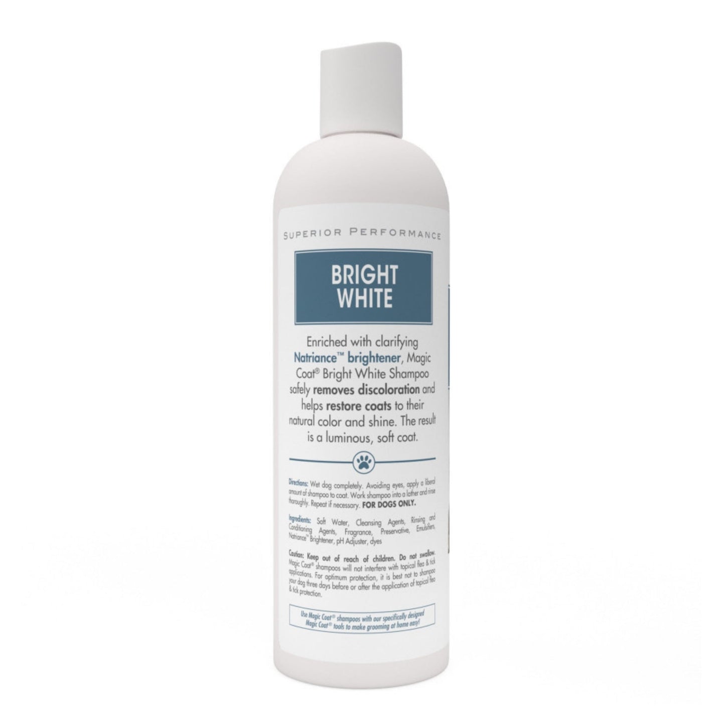 Four Paws Magic Coat Bright White Dog Shampoo Bright White Dog Shampoo, 1ea/16oz.