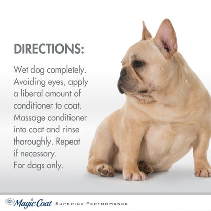 Four Paws Magic Coat Dog Hypoallergenic Conditioner Hypoallergenic Dog Conditioner, 1ea/16oz.