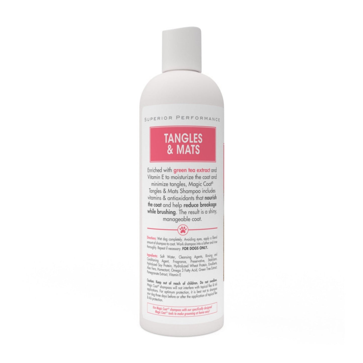 Four Paws Magic Coat Detangling Shampoo for Dogs Detangling Dog Shampoo, 1ea/16oz.