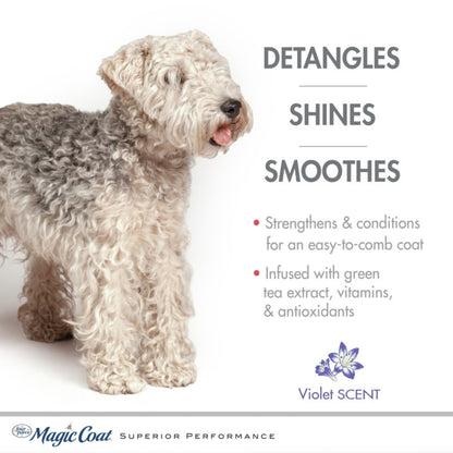 Four Paws Magic Coat Detangling Shampoo for Dogs Detangling Dog Shampoo, 1ea/16oz.