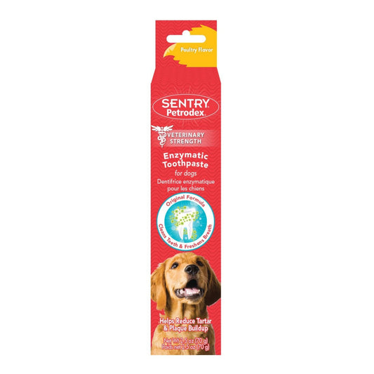 SENTRY Petrodex Enzymatic Toothpaste for Dogs 1ea/2.5 oz