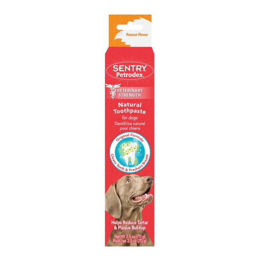 SENTRY Petrodex Natural Toothpaste for Dogs 1ea/2.5 oz