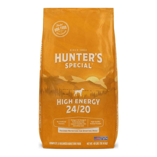 Hunter's Special Hi Energy Dog Food 40Lbs.