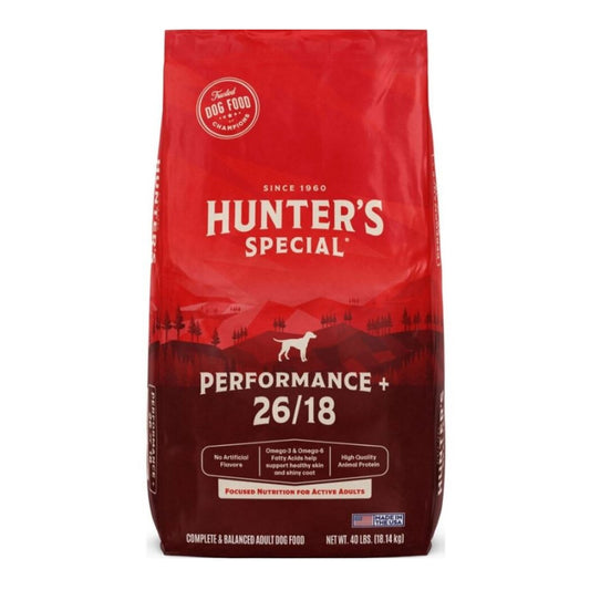 Hunter's Special Performance Plus Dog Food 40Lbs.